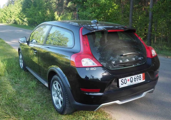 Volvo C30 cena 24900 przebieg: 218176, rok produkcji 2012 z Sokółka małe 742